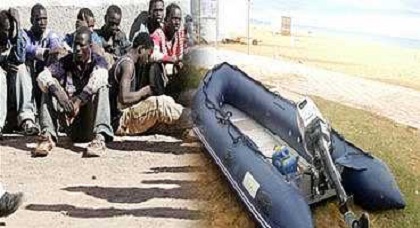 توقيف 55 مهاجرا من جنوب الصحراء كانوا يعتزمون الإبحار من شبه جزيرة أركمان توقيف 55 مهاجرا من جنوب الصحراء كانوا يعتزمون الإبحار من شبه جزيرة أركمان