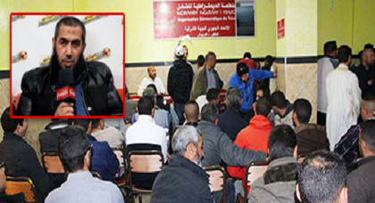 الوجه النقابي المعروف بوشيخ يستقيل من "أو دي تي" وأزمة مرتقبة قد تهّز أركان البيت النقابي بالناظور الوجه النقابي المعروف بوشيخ يستقيل من "أو دي تي" وأزمة مرتقبة قد تهّز أركان البيت النقابي بالناظور