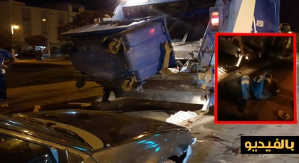حادثة سير تؤدي إلى إصابة عامل نظافة بإصابة خطيرة على مستوى الرجل حادثة سير تؤدي إلى إصابة عامل نظافة بإصابة خطيرة على مستوى الرجل