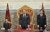 جلالة الملك يوجه خطابا ساميا بمناسبة ذكرى المسيرة الخضراء جلالة الملك يوجه خطابا ساميا بمناسبة ذكرى المسيرة الخضراء