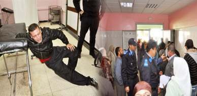 احتجاجات داخل مستعجلات الحسني بالناظور جراء "الإهمال" الذي طال مجموعة من المرضى احتجاجات داخل مستعجلات الحسني بالناظور جراء "الإهمال" الذي طال مجموعة من المرضى