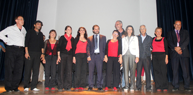 جمعية أزول تبصم على دورة متميزة لأيام الربيع الثقافي بالناظور جمعية أزول تبصم على دورة متميزة لأيام الربيع الثقافي بالناظور