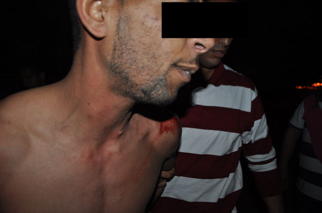 مواطنون يوقفون بالناظور شاب حاول إغتصاب طفلة تبلغ من العمر حوالي 3 سنوات