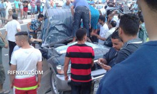 وفاة شخص وإصابة 4 جرحى في حادث سير مميت بإقليم الحسيمة