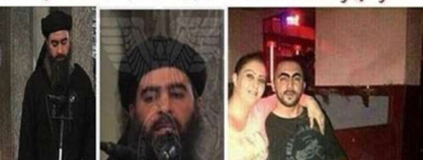 موقع أمريكي ينشر حقيقة أمير "داعش" البغدادي.. يهودي وعميل للموساد