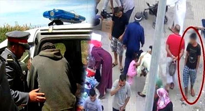 الدريوش.. عناصر الدرك الملكي تلقي القبض على مبحوث عنه متخصص في السرقة والنشل بالسوق الأسبوعي الدريوش.. عناصر الدرك الملكي تلقي القبض على مبحوث عنه متخصص في السرقة والنشل بالسوق الأسبوعي