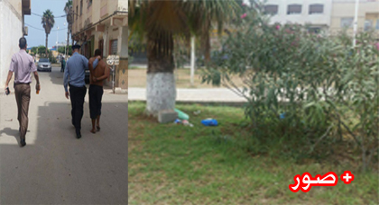 حملة تمشيطية لتحرير حديقة عمومية من المتشردين و مدمني المخدرات بوسط مدينة بني نصار حملة تمشيطية لتحرير حديقة عمومية من المتشردين و مدمني المخدرات بوسط مدينة بني نصار