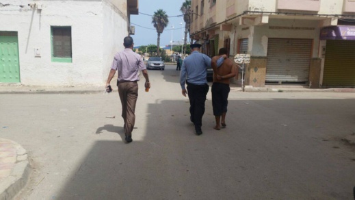 حملة تمشيطية لتحرير حديقة عمومية من المتشردين و مدمني المخدرات بوسط مدينة بني نصار