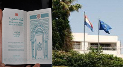 سفارة هولندا وقنصليتها العامة بالناظور تعيشان حالة استنفار بعد ضياع 7 جوازات سفر تحمل تأشيرات شينغن سفارة هولندا وقنصليتها العامة بالناظور تعيشان حالة استنفار بعد ضياع 7 جوازات سفر تحمل تأشيرات شينغن