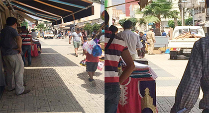 السلطات المحلية تشن حملة تمشيطية لتحرير الملك العمومي بقسيارية الناظور السلطات المحلية تشن حملة تمشيطية لتحرير الملك العمومي بقسيارية الناظور