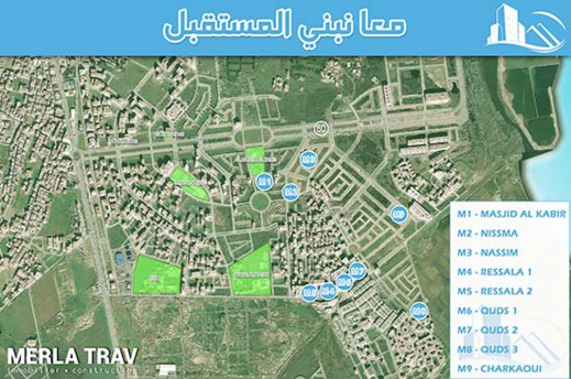 ميرلا تراف تقدم لزبنائها عرض الصيف الخاص بشقق محفظة بالناظور الجديد