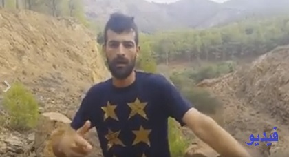 الرابور الريفي عمر ساين يطلق أغنيته حول المال الذي يدفع الشباب إلى المخاطرة بحياتهم في قوارب الموت الرابور الريفي عمر ساين يطلق أغنيته حول المال الذي يدفع الشباب إلى المخاطرة بحياتهم في قوارب الموت