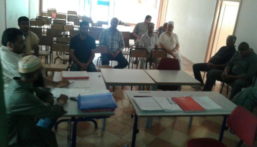 جمعية الفجر للتنمية الاجتماعية ببني سيدال الجبل تجدد مكتبها الاداري