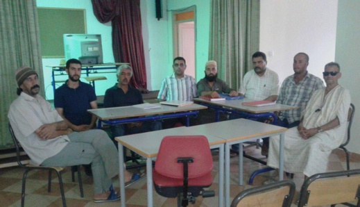 جمعية الفجر للتنمية الاجتماعية ببني سيدال الجبل تجدد مكتبها الاداري