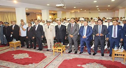 عامل عمالة الناظور يترأس مراسيم الاستماع للخطاب الملكي بمناسبة ذكرى ثورة الملك والشعب عامل عمالة الناظور يترأس مراسيم الاستماع للخطاب الملكي بمناسبة ذكرى ثورة الملك والشعب