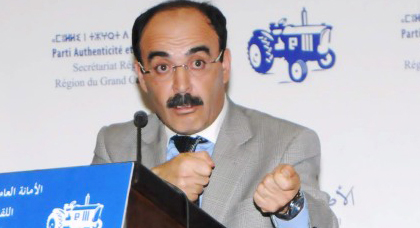 الياس العماري يؤكد عدم ترشحه للانتخابات التشريعية المقبلة الياس العماري يؤكد عدم ترشحه للانتخابات التشريعية المقبلة