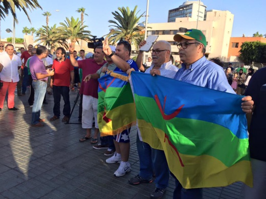 إحتجاجات عارمة لمسلمي مليلية بعد منعهم من إستيراد أضاحي العيد من المغرب 