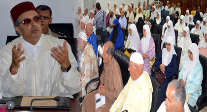 خلوق يترأس بعمالة الدريوش حفل توديع حجاج الإقليم للديار المقدسة خلوق يترأس بعمالة الدريوش حفل توديع حجاج الإقليم للديار المقدسة
