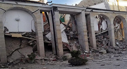 سفير المغرب: لا ضحايا مغاربة في زلزال إيطاليا