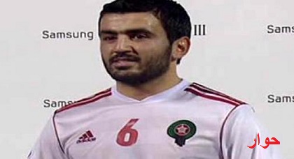 حوار شيّق مع اللاعب الريفي أحمد جحوح: في الناظور تعلمت أبجديات كرة القدم قبل الاحتراف حوار شيّق مع اللاعب الريفي أحمد جحوح: في الناظور تعلمت أبجديات كرة القدم قبل الاحتراف