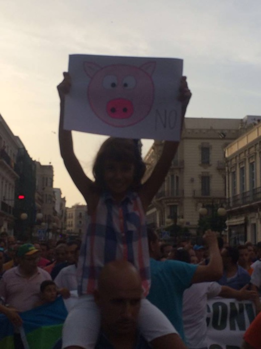 للمرة الثانية.. مسلموا مليلية يخرجون في مسيرة حاشدة للتنديد بقرار منعهم من استيراد أضاحي العيد من المغرب للمرة الثانية.. مسلموا مليلية يخرجون في مسيرة حاشدة للتنديد بقرار منعهم من استيراد أضاحي العيد من المغرب