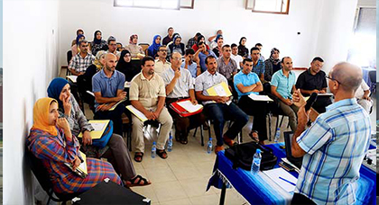 انطلاق فعاليات الدورة التكوينية الخاصة باجتياز الامتحانات المهنية لمنخرطي مؤسسة الأعمال الاجتماعية للتعليم بالحسيمة انطلاق فعاليات الدورة التكوينية الخاصة باجتياز الامتحانات المهنية لمنخرطي مؤسسة الأعمال الاجتماعية للتعليم بالحسيمة