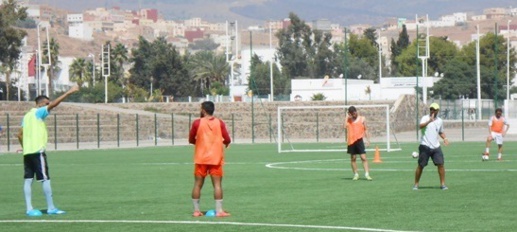 مدرب حراس فتح الناظور أحمد لحقيقي: لدينا حراس سوف يؤمنون شباك الفريق بشكل كبير مدرب حراس فتح الناظور أحمد لحقيقي: لدينا حراس سوف يؤمنون شباك الفريق بشكل كبير