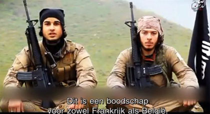 تقرير صادم لمجلة بلجيكية: نصف الإرهابيين البلجيكيين من أصول مغربية تقرير صادم لمجلة بلجيكية: نصف الإرهابيين البلجيكيين من أصول مغربية