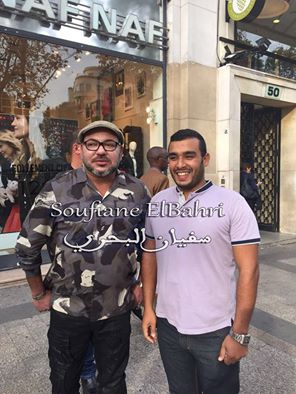 بالفيديو.. الملك محمد السادس يحقق أمنية شاب مغربي مقيم بالعاصمة الفرنسية باريس 
