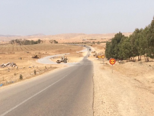 بناء قنطرة بالكبداني على شكل نصف دائرة يثيرسخط نشطاء الفايسبوك على مدبري الشأن العام المحلي 