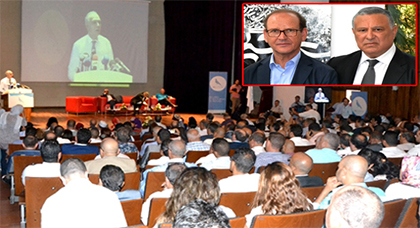 بحضور المنصوري والبوكيلي.. التجمعييون يلتئمون بالرباط لرسم خريطة دخول انتخابات 7 أكتوبر بحضور المنصوري والبوكيلي.. التجمعييون يلتئمون بالرباط لرسم خريطة دخول انتخابات 7 أكتوبر