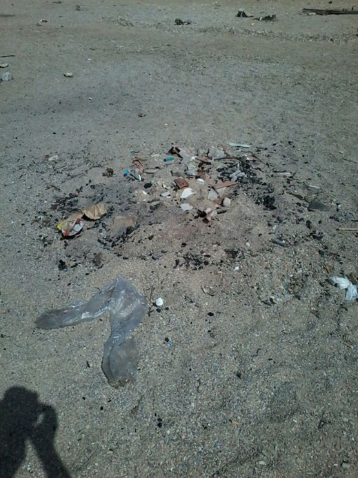 مواطنون لناظورسيتي: النفايات والمخلفات تشوه جمالية شاطئ "دشارانا" بجماعة بني شيكر مواطنون لناظورسيتي: النفايات والمخلفات تشوه جمالية شاطئ "دشارانا" بجماعة بني شيكر