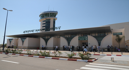 مطار الناظور يسجل ارتفاعا في عدد المسافرين خلال شهر غشت مطار الناظور يسجل ارتفاعا في عدد المسافرين خلال شهر غشت
