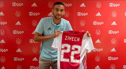 الريفي حكيم زياش ثاني أغلى لاعب في تاريخ هولندا الريفي حكيم زياش ثاني أغلى لاعب في تاريخ هولندا