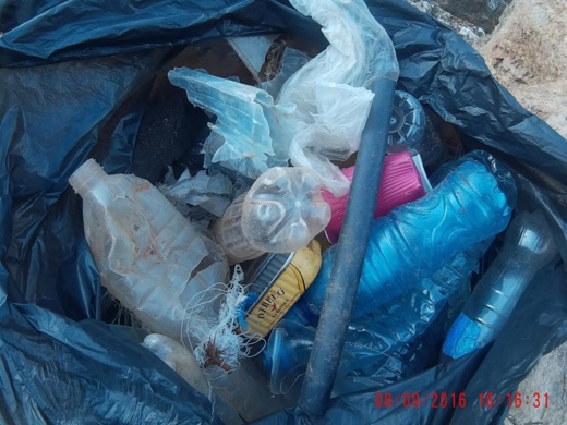 متطوعون يستخرجون أزيد من 100 كلغ من النفايات من عمق شاطئ بورفحيام نواحي الحسيمة متطوعون يستخرجون أزيد من 100 كلغ من النفايات من عمق شاطئ بورفحيام نواحي الحسيمة