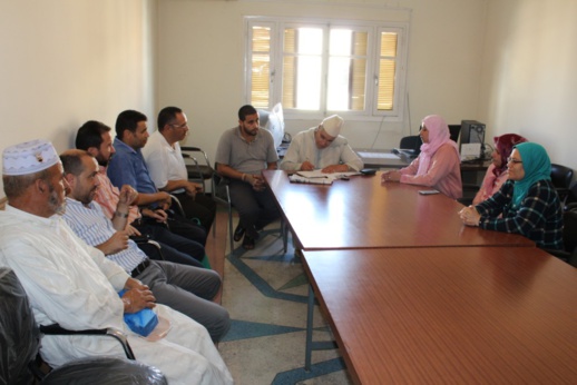 سيدة من جنسية اسبانية تعلن إسلامها بمقر المجلس العلمي المحلي لإقليم الناظور سيدة من جنسية اسبانية تعلن إسلامها بمقر المجلس العلمي المحلي لإقليم الناظور