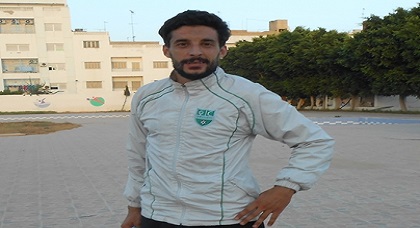 الهلالي المخضرم حميد أعراب يعود إلى تداريب فريقه الأم هلال الناظور لكرة القدم