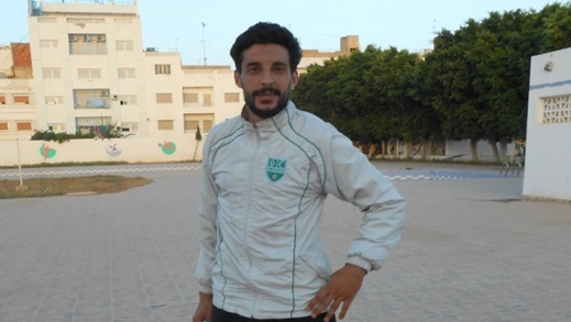 الهلالي المخضرم حميد أعراب يعود إلى تداريب فريقه الأم هلال الناظور لكرة القدم