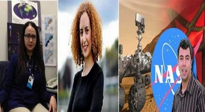 بينهم الريفية بوجيبار.. أشهر ثلاثة علماء مغاربة داخل وكالة الفضاء ناسا بينهم الريفية بوجيبار.. أشهر ثلاثة علماء مغاربة داخل وكالة الفضاء ناسا