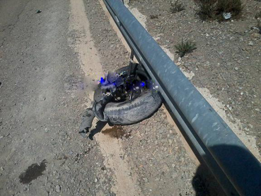 إصابات و خسائر مادية جسيمة في الممتلكات في حادثة سير خطيرة على الطريق الرابطة بين الحسيمة و طنجة إصابات و خسائر مادية جسيمة في الممتلكات في حادثة سير خطيرة على الطريق الرابطة بين الحسيمة و طنجة