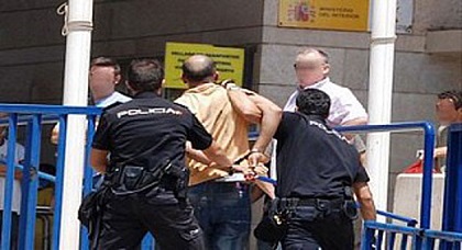 مليلية: توقيف 5 مغاربة بعد دخولهم في مشاجرات مع عناصر شرطة أصيب منهم إثنان بجروح دامية