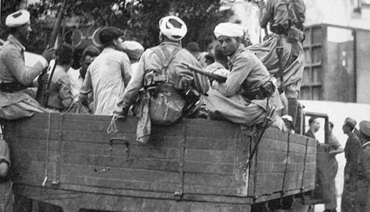 الموروس أي الريفيون.. خط الهجوم الشرس للجنرال "فرانكو" + صور الموروس أي الريفيون.. خط الهجوم الشرس للجنرال "فرانكو" + صور