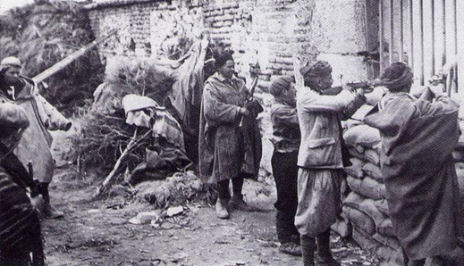 الموروس أي الريفيون.. خط الهجوم الشرس للجنرال "فرانكو" + صور الموروس أي الريفيون.. خط الهجوم الشرس للجنرال "فرانكو" + صور