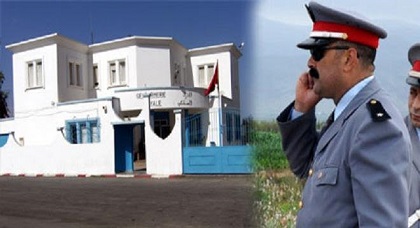 تنقيل قائد درك أركمان إلى الناظور وتعويضه بوافد جديد من سرية الدروش تنقيل قائد درك أركمان إلى الناظور وتعويضه بوافد جديد من سرية الدروش