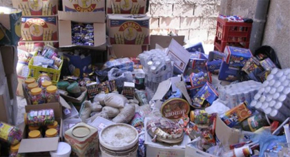 إتلاف 828 طن من المواد الغذائية الفاسدة كانت في طريقها لموائد المغاربة