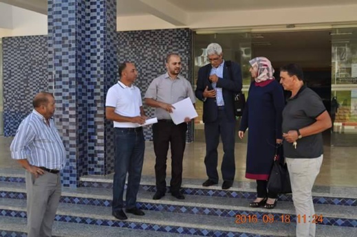 هكذا رد الوزاني على مزاعم الفتاحي رفض عمالة الحسيمة ترشحه بلائحة العدالة و التنمية هكذا رد الوزاني على مزاعم الفتاحي رفض عمالة الحسيمة ترشحه بلائحة العدالة و التنمية