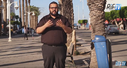 شاهدوا كيف اِلتجأت قناة "ريف تيفي" إلى طريقة ذكية لمعرفة مدى وعي ساكنة الناظور بأهمية نظافة المدينة