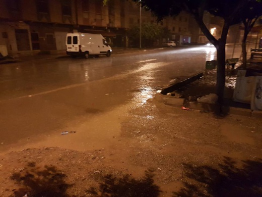 تسجيل تساقطات مطرية هامة بمختلف مناطق الريف خلال الليلة الماضية