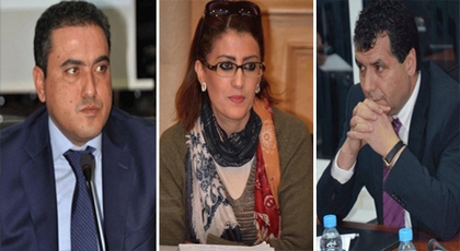 القياديين مختار غامبو وسعيد الرحموني وراء حصول ليلى أحكيم على المرتبة الأولى باللائحة الوطنية لنساء الحركة الشعبية