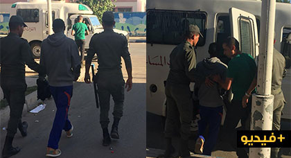 السلطات الأمنية تشّن حملة تمشيطية على المهاجرين الأفارقة وسط مدينة الناظور